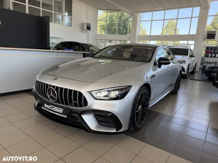 Mercedes-Benz AMG GT 4-door Coupe X290 43 4Matic+ Speedshift TCT 9G