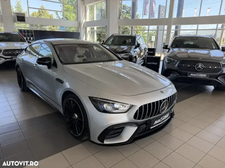Mercedes-Benz AMG GT 4-door Coupe X290 43 4Matic+ Speedshift TCT 9G