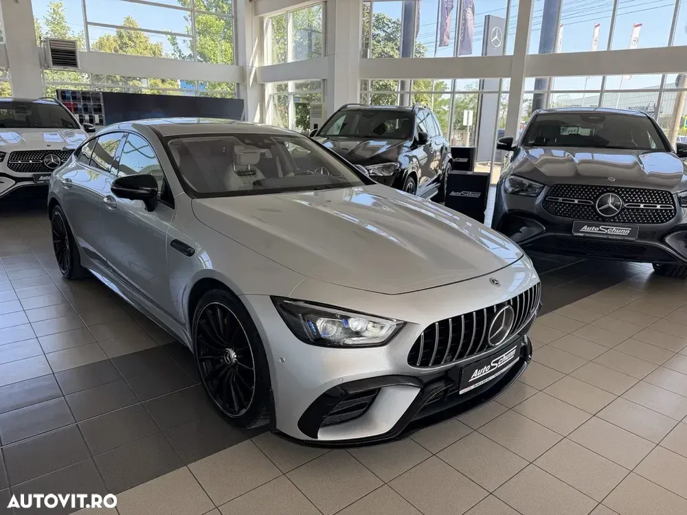 Mercedes-Benz AMG GT 4-door Coupe X290 43 4Matic+ Speedshift TCT 9G — imagine 5