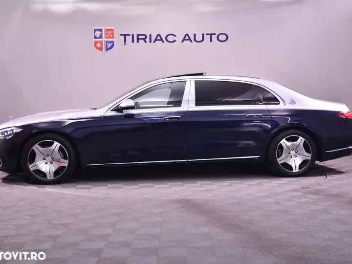 Mercedes-Benz S Maybach