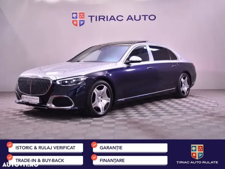 Mercedes-Benz S Maybach