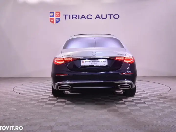 Mercedes-Benz S Maybach