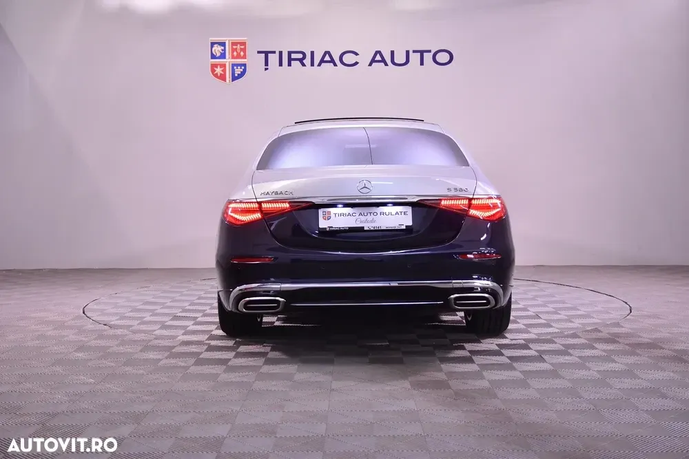 Mercedes-Benz S Maybach — imagine 4