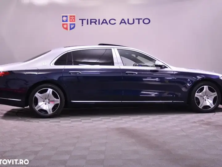 Mercedes-Benz S Maybach