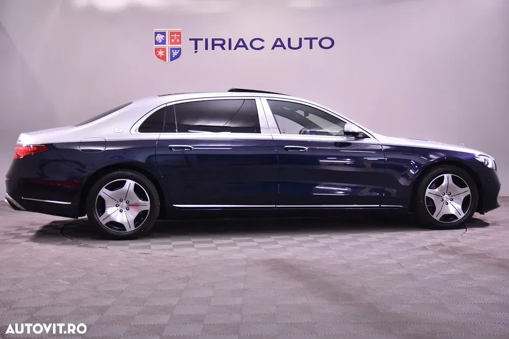 Mercedes-Benz S Maybach — imagine 6