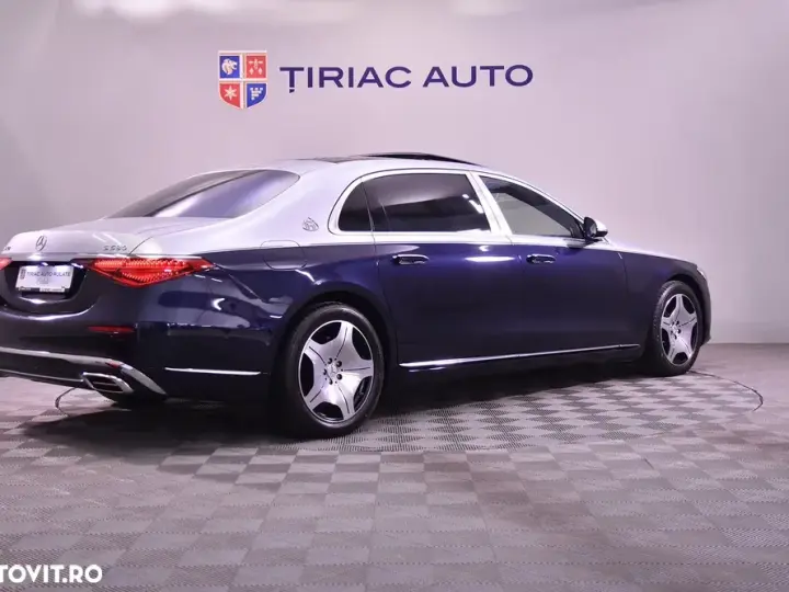 Mercedes-Benz S Maybach
