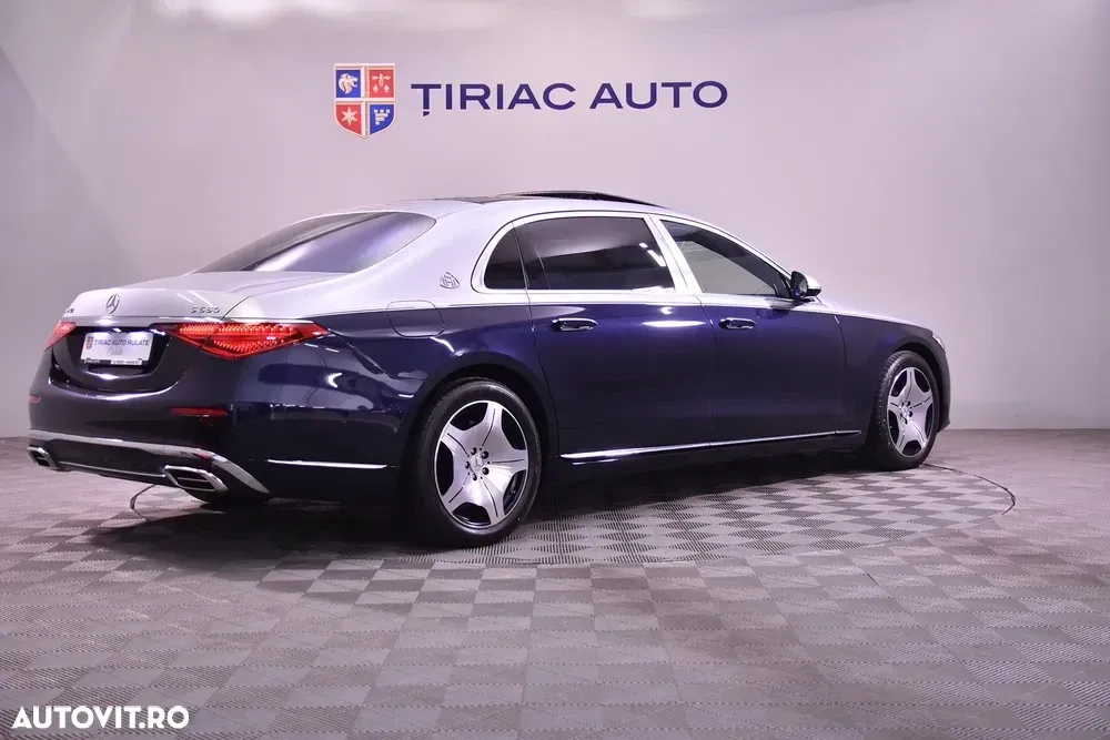 Mercedes-Benz S Maybach — imagine 5
