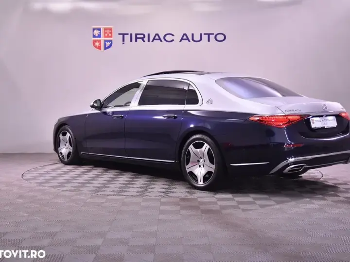 Mercedes-Benz S Maybach