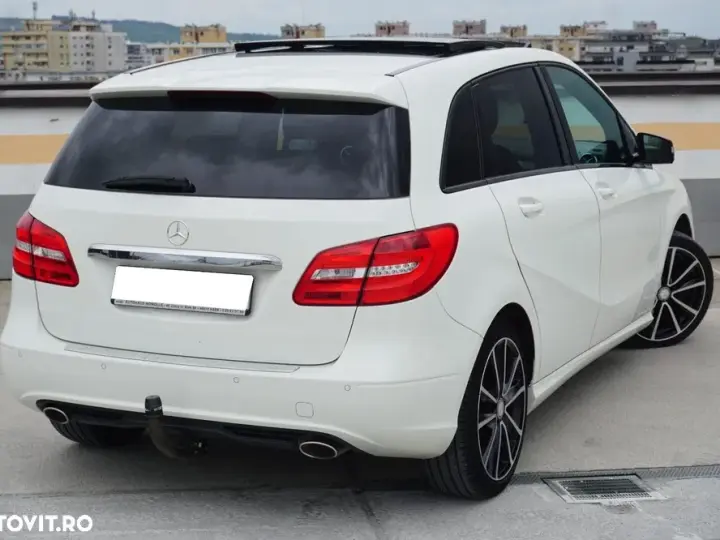 Mercedes-Benz B 220 CDI BlueEfficiency Aut.