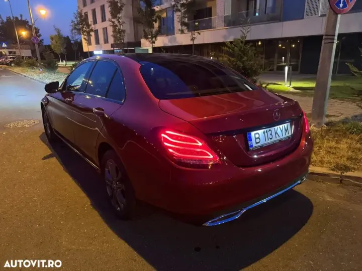 Mercedes-Benz C W205