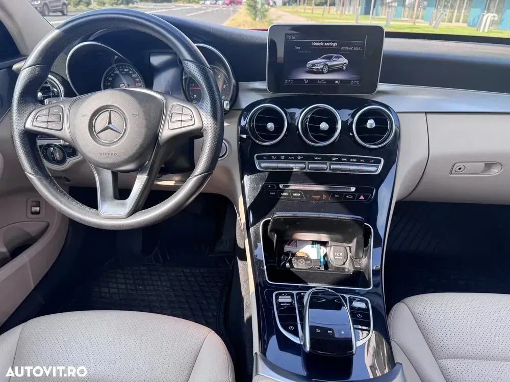 Mercedes-Benz C W205 — imagine 4