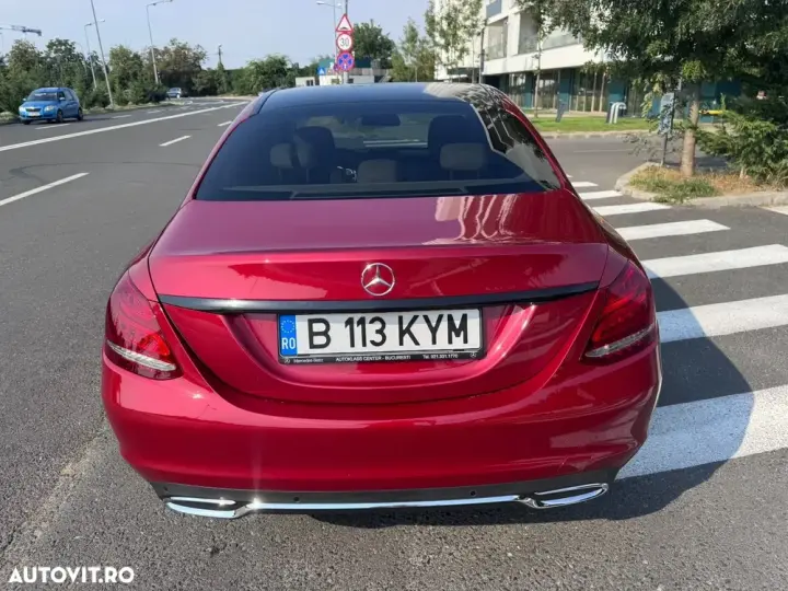 Mercedes-Benz C W205