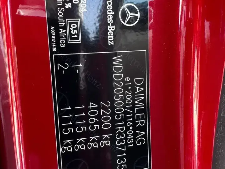 Mercedes-Benz C W205