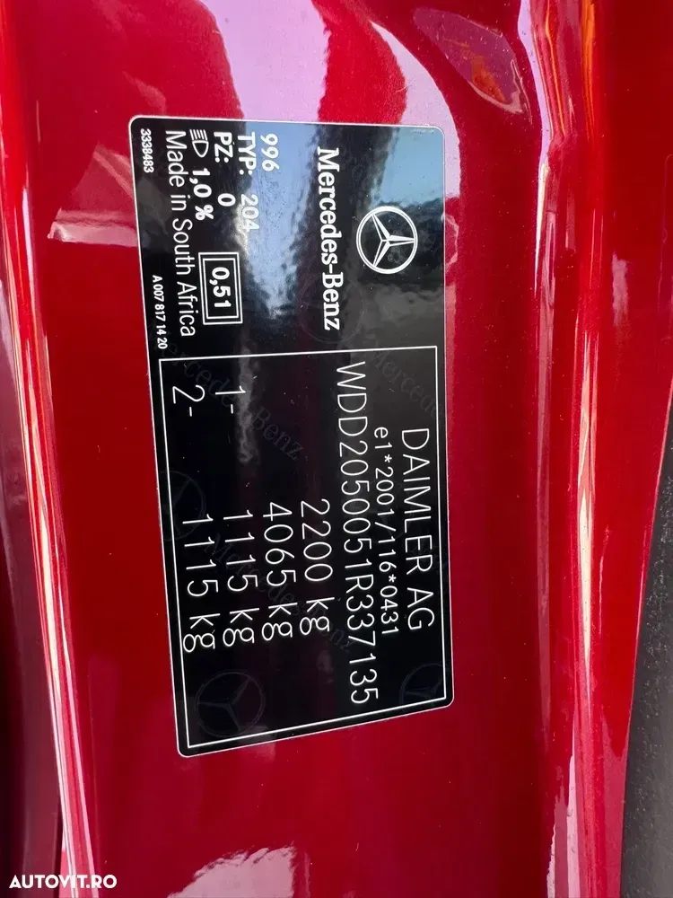 Mercedes-Benz C W205 — imagine 5