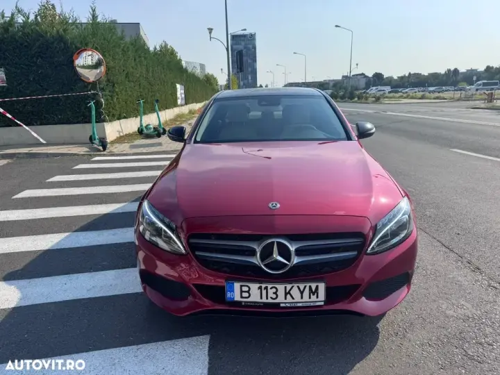 Mercedes-Benz C W205