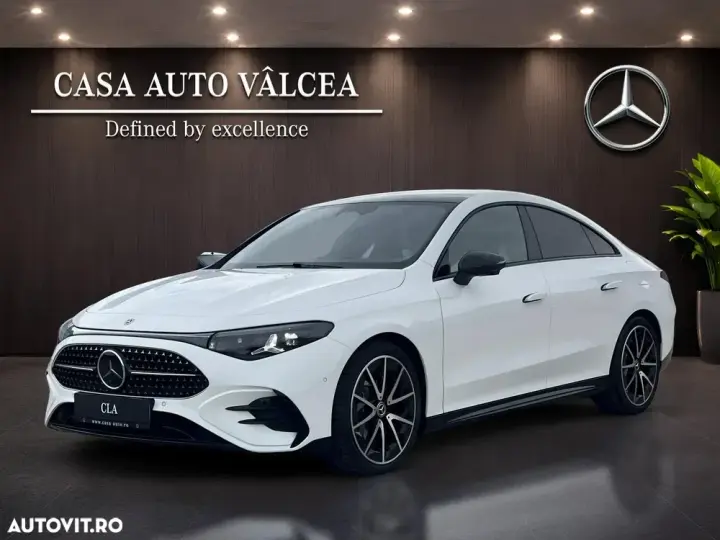 Mercedes-Benz CLA 200 C174 MHEV Coupe