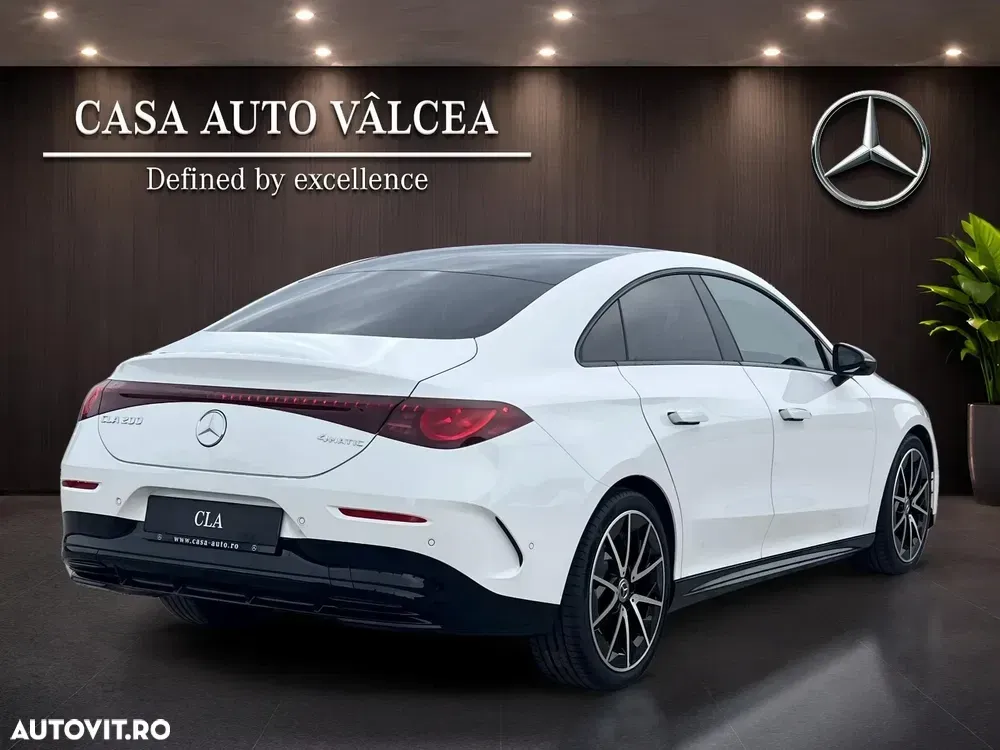 Mercedes-Benz CLA 200 C174 MHEV Coupe — imagine 5