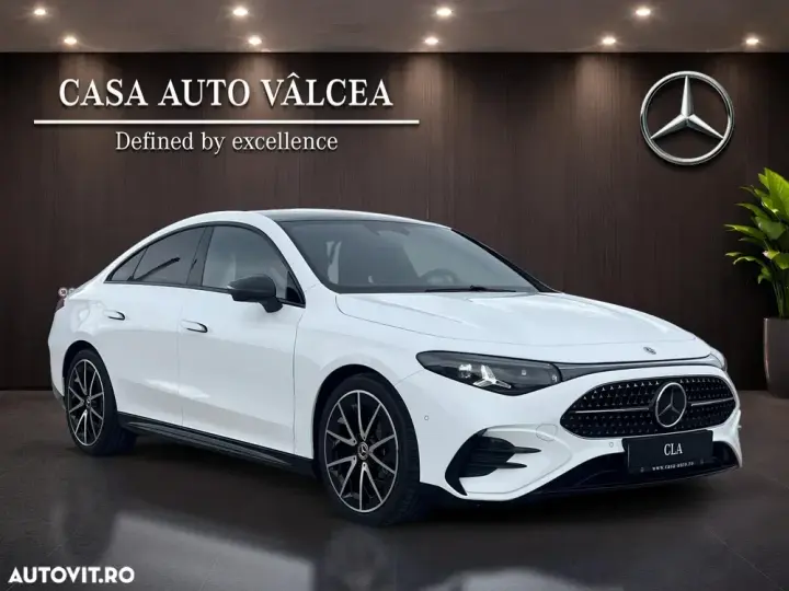 Mercedes-Benz CLA 200 C174 MHEV Coupe