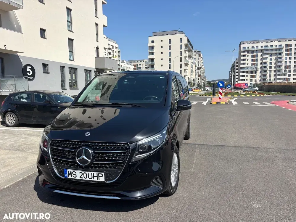 Mercedes-Benz V 300 d Combi Extra-lung 237 CP AWD 9AT Avantgarde — imagine 4