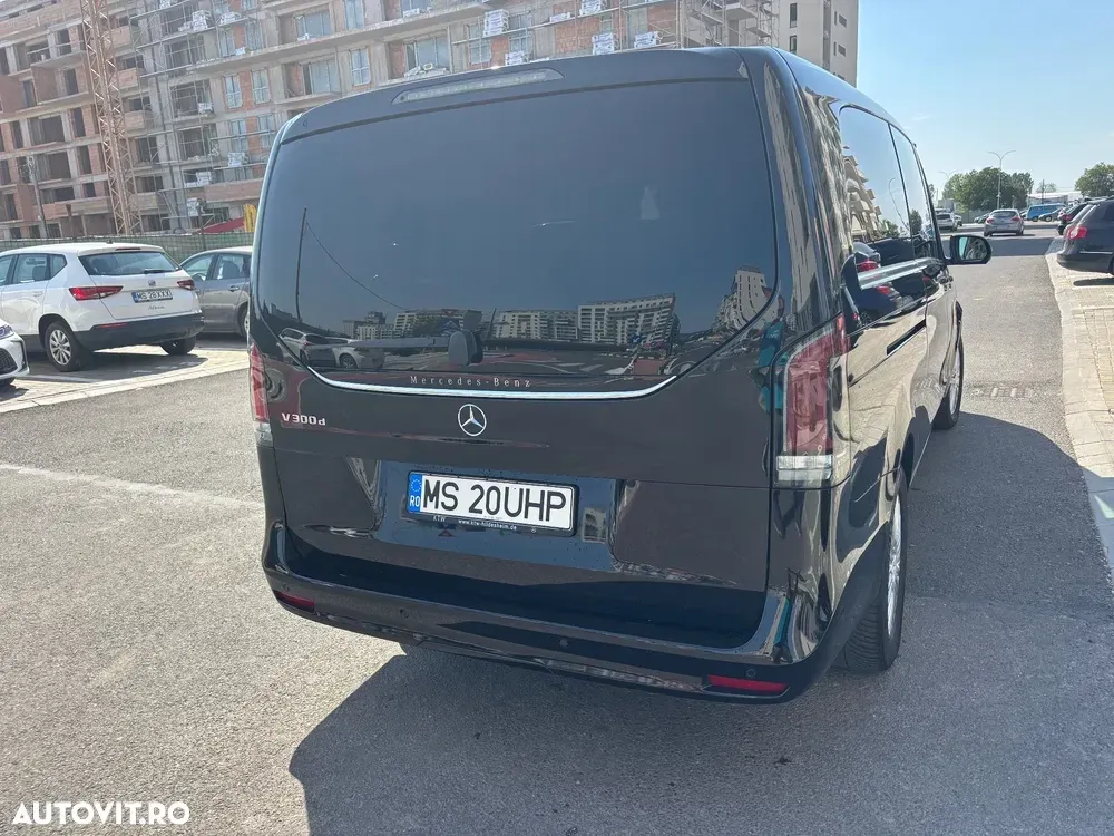 Mercedes-Benz V 300 d Combi Extra-lung 237 CP AWD 9AT Avantgarde — imagine 6
