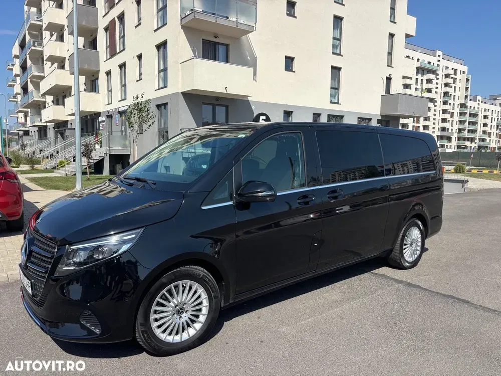 Mercedes-Benz V 300 d Combi Extra-lung 237 CP AWD 9AT Avantgarde — imagine 3