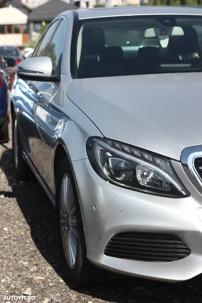 Mercedes-Benz C W205 — imagine 3