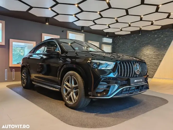 Mercedes-Benz GLE Coupe AMG 53 4MATIC+ PHEV
