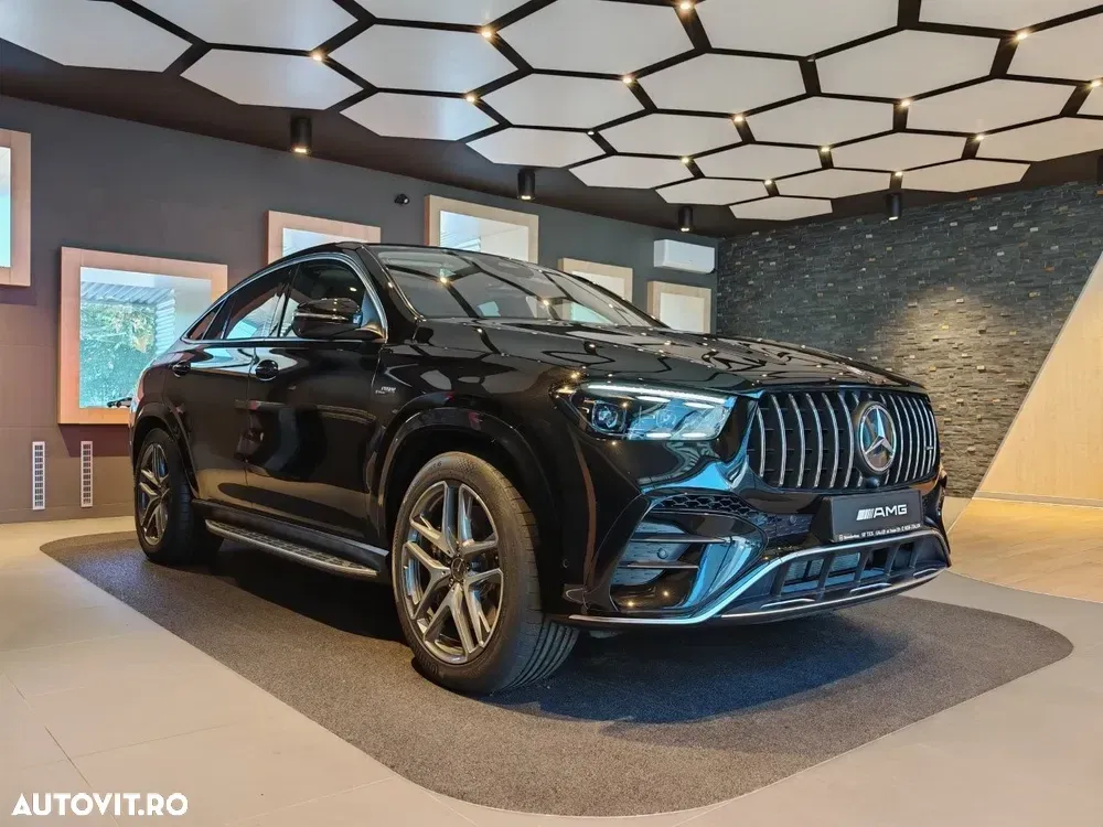 Mercedes-Benz GLE Coupe AMG 53 4MATIC+ PHEV — imagine 3