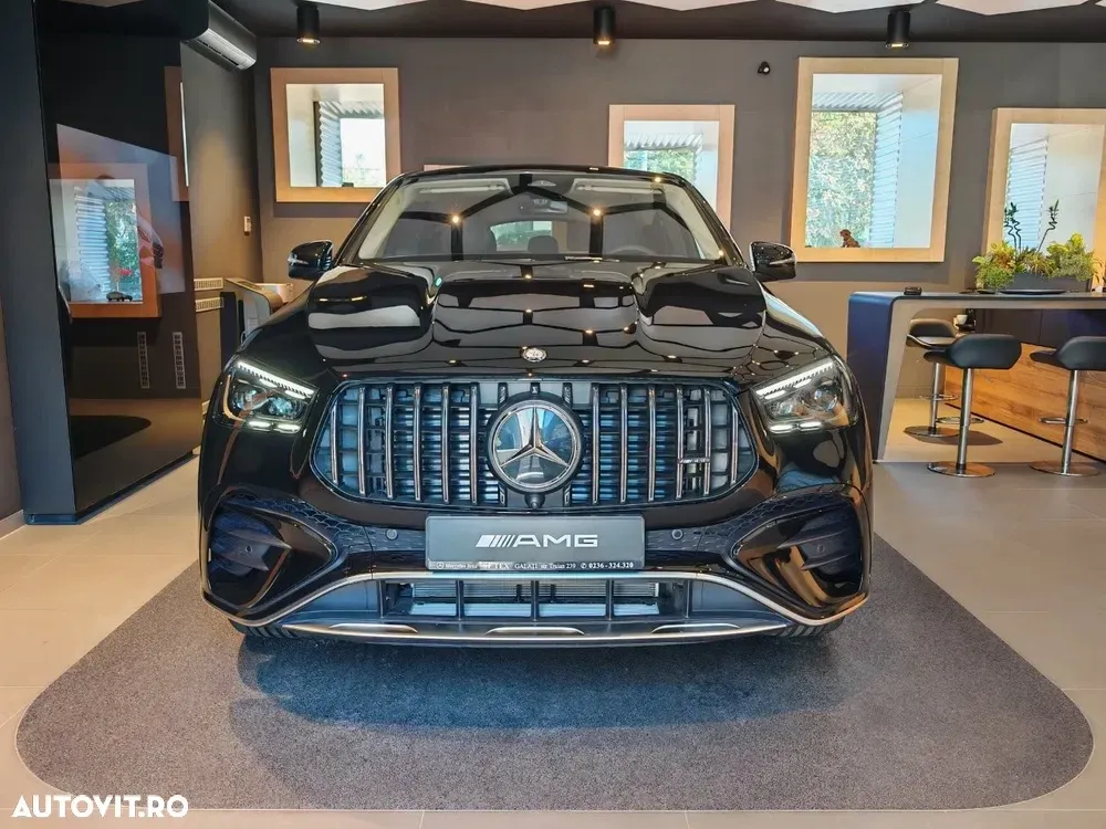 Mercedes-Benz GLE Coupe AMG 53 4MATIC+ PHEV — imagine 5