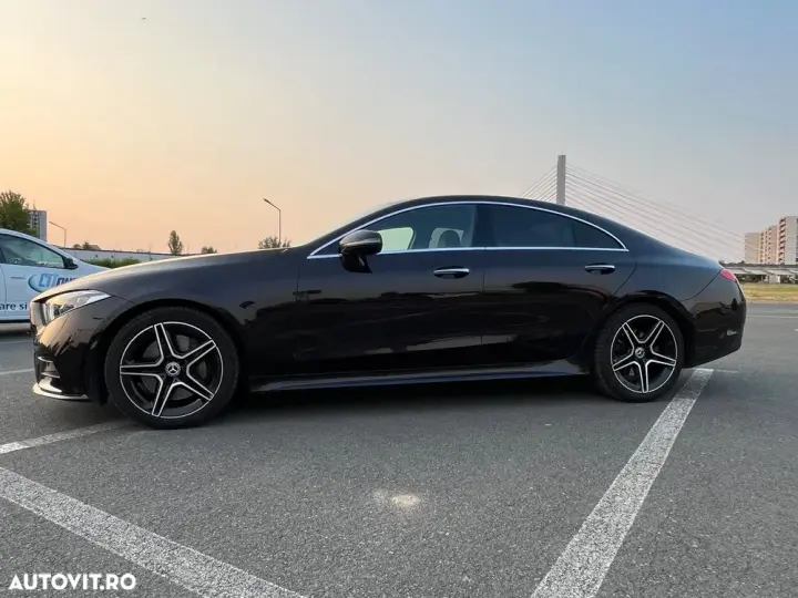 Mercedes-Benz CLS C257 400 d 4MATIC 9G-TRONIC AMG Line