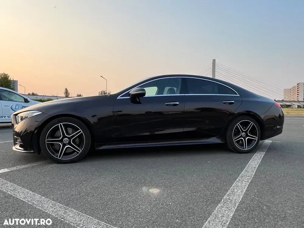 Mercedes-Benz CLS C257 400 d 4MATIC 9G-TRONIC AMG Line — imagine 4