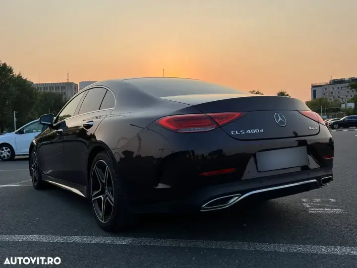 Mercedes-Benz CLS C257 400 d 4MATIC 9G-TRONIC AMG Line
