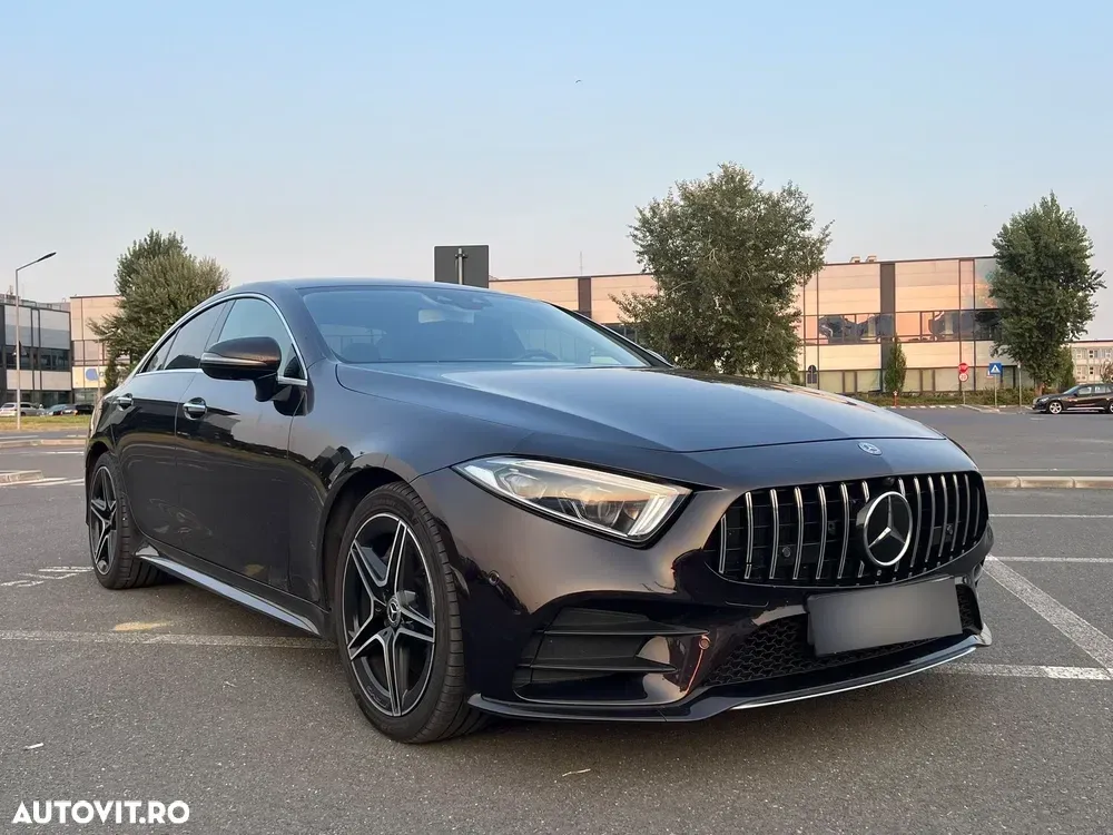 Mercedes-Benz CLS C257 400 d 4MATIC 9G-TRONIC AMG Line — imagine 3
