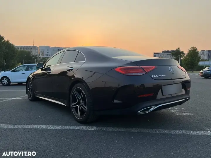 Mercedes-Benz CLS C257 400 d 4MATIC 9G-TRONIC AMG Line