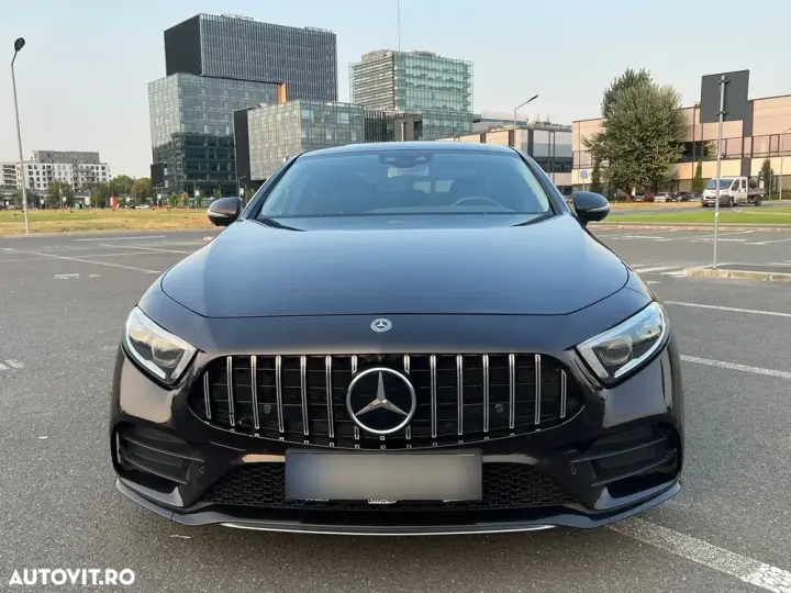 Mercedes-Benz CLS C257 400 d 4MATIC 9G-TRONIC AMG Line