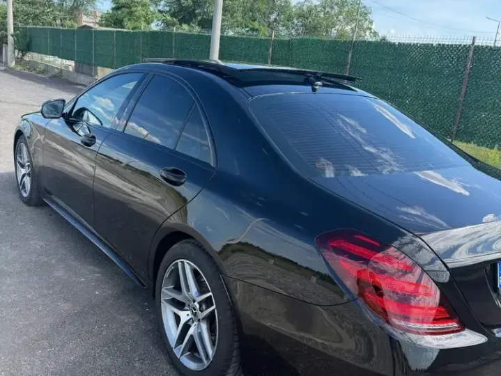 Mercedes-Benz S W222 350 d 4MATIC Aut