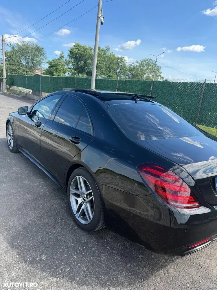 Mercedes-Benz S W222 350 d 4MATIC Aut — imagine 4
