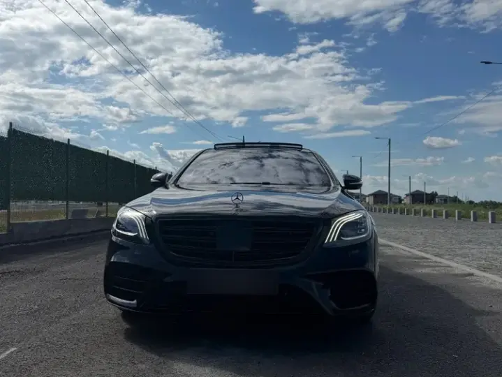 Mercedes-Benz S W222 350 d 4MATIC Aut