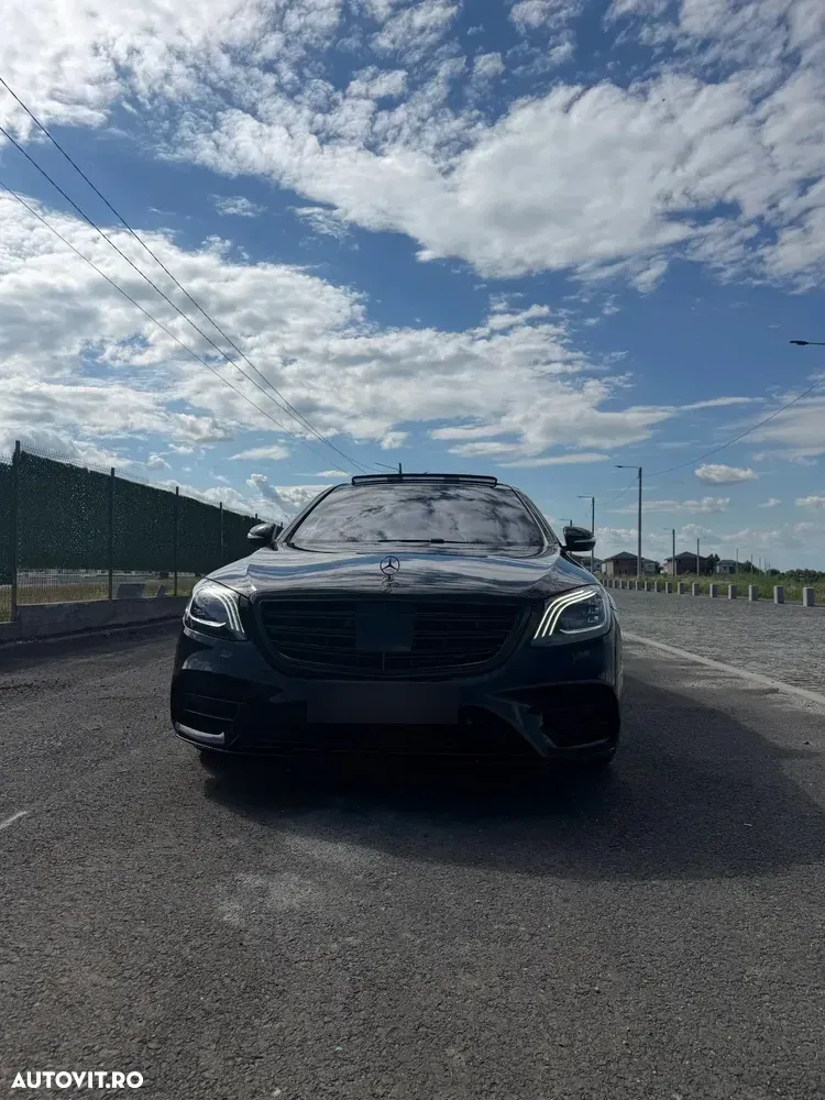 Mercedes-Benz S W222 350 d 4MATIC Aut — imagine 3