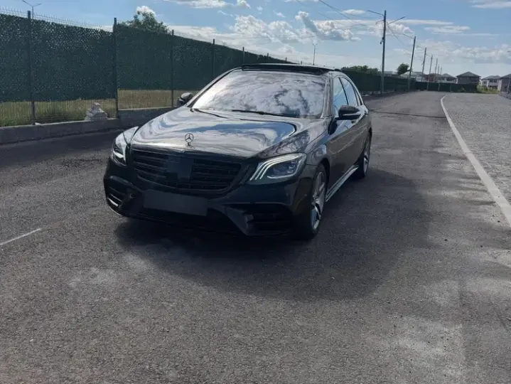 Mercedes-Benz S W222 350 d 4MATIC Aut