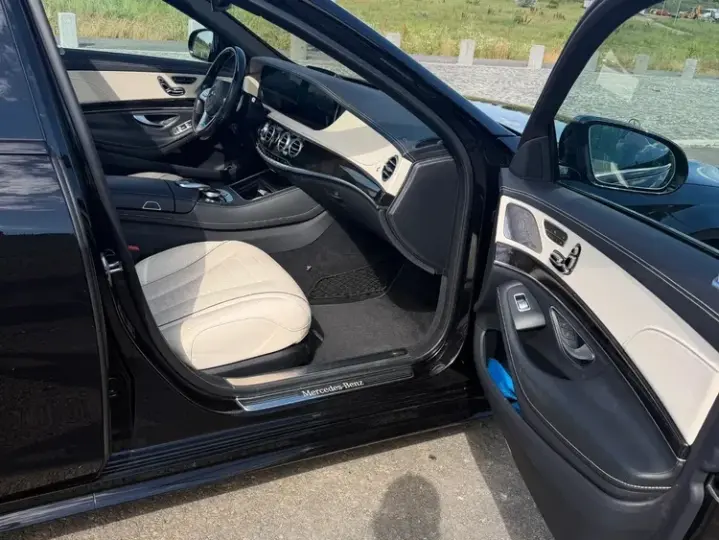 Mercedes-Benz S W222 350 d 4MATIC Aut
