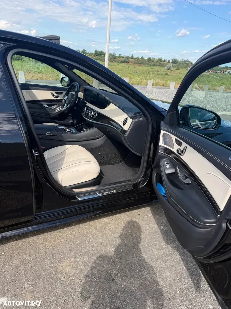 Mercedes-Benz S W222 350 d 4MATIC Aut — imagine 6