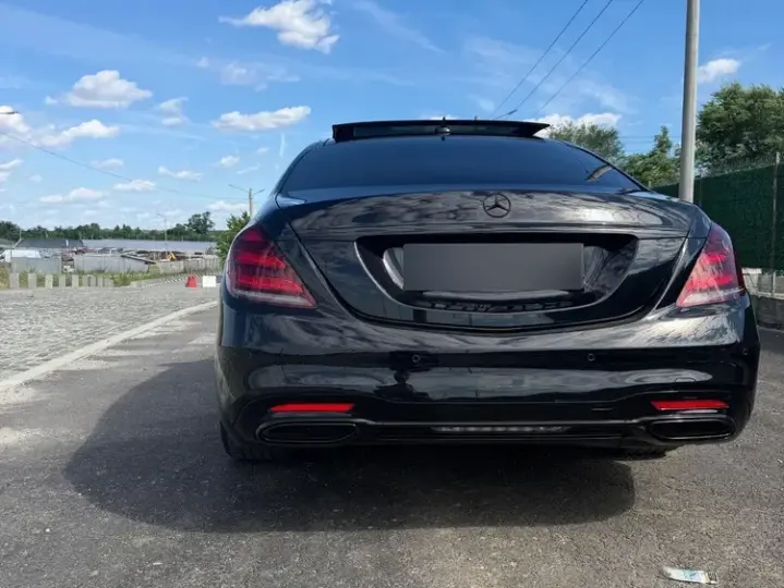 Mercedes-Benz S W222 350 d 4MATIC Aut