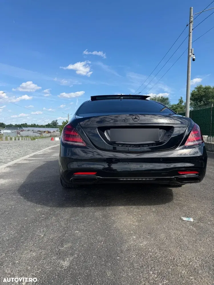 Mercedes-Benz S W222 350 d 4MATIC Aut — imagine 5