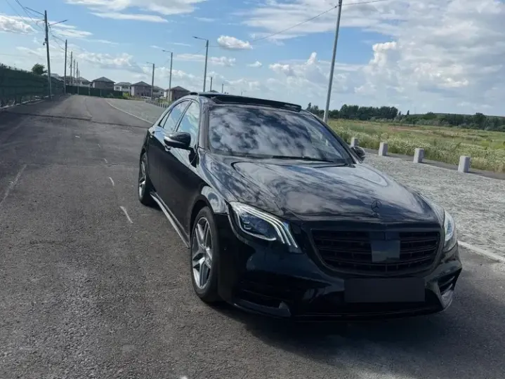 Mercedes-Benz S W222 350 d 4MATIC Aut