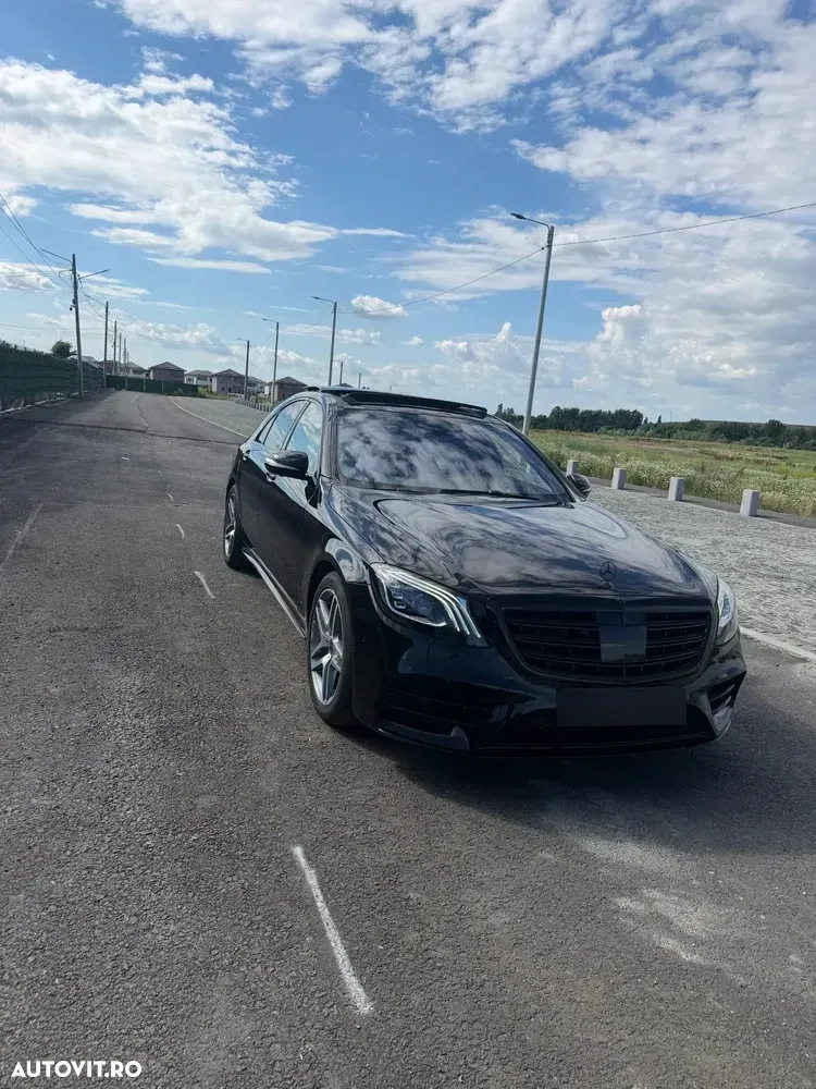 Mercedes-Benz S W222 350 d 4MATIC Aut — imagine 2