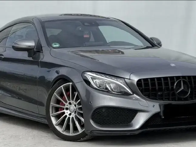 Mercedes-Benz C 250 d 9G-TRONIC AMG Line