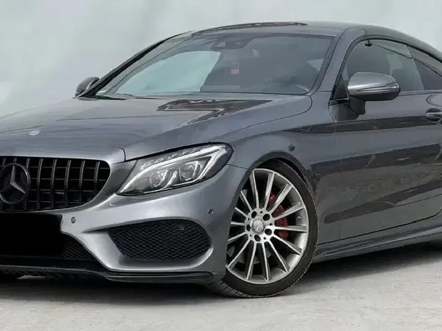 Mercedes-Benz C 250 d 9G-TRONIC AMG Line