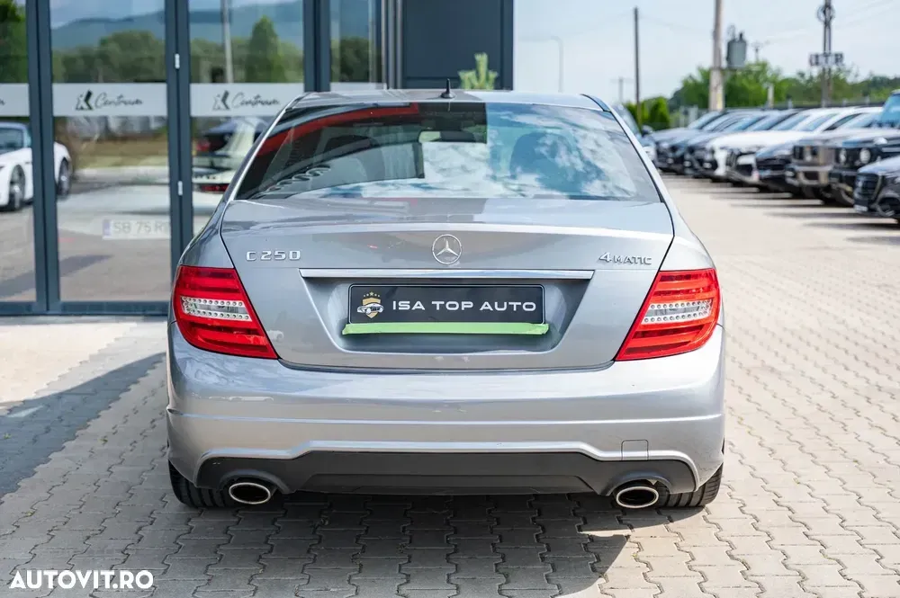 Mercedes-Benz C W204 — imagine 3