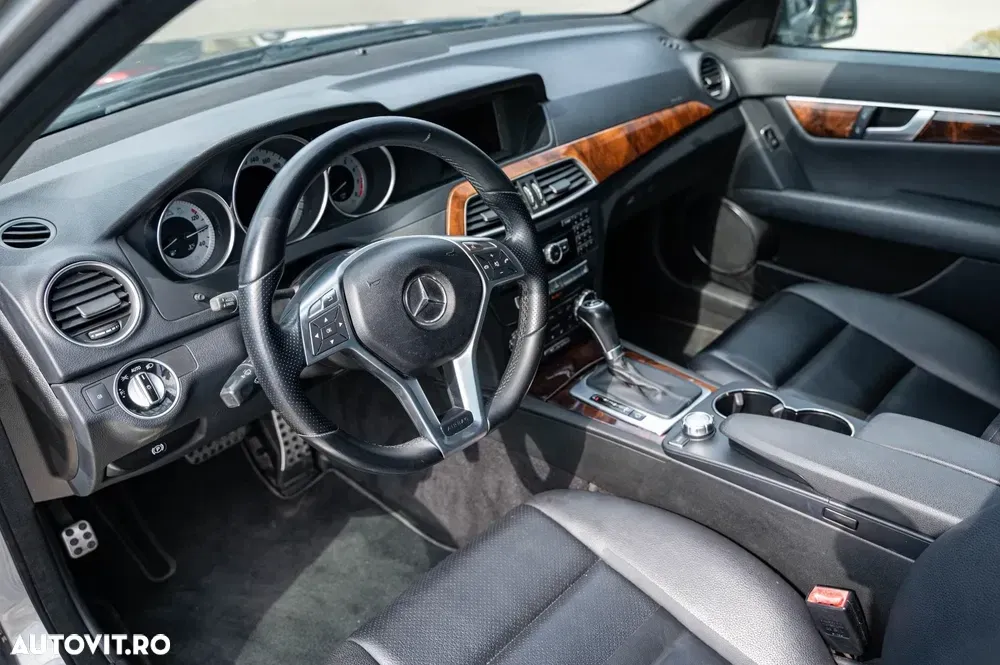 Mercedes-Benz C W204 — imagine 5